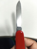 维氏瑞士军刀羽量拳击手8项多功能水果刀刀折叠刀红色0.2303 实拍图