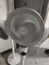 艾美特（AIRMATE）【小暴风PRO】空气循环扇家用大风力摇头电风扇卧室安静轻音小风扇桌面台式节能落地扇电扇 X231 实拍图