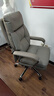 顾全电脑椅工学椅家用可躺办公椅按摩加热老板椅环保真皮C570H金咖皮 实拍图