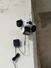 镭威视4g三摄像头室户外终身免流量监控器家用无需连wifi手机远程360度无死角带高清夜视全景不网线农村 实拍图