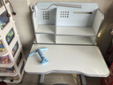 尊眠（ZUNMIAN）儿童学习桌椅套装 80cm写字书桌 可升降中小学生 实拍图