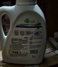 威露士la有氧洗衣液松木香4斤组合装（瓶1L+补充袋装500ml*2）除菌除螨 实拍图