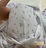 ubras26年新款呼呼薰衣草短袖短裤睡衣女士高端睡衣夏季薄款居家服套装 吊带短裤【带杯】-白底薰衣草 M 实拍图