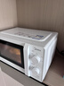 美的（Midea）变频家用微波炉  经典双旋钮 360°转盘加热  智能解冻 五档火力18L容量213B升级款（M13J） 实拍图