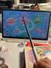 连拓金属伸缩教鞭希沃电子白板触控笔多媒体教学电容笔一体机智慧黑板手写笔学习机触屏笔 粉色 实拍图