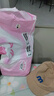 一朵【尿片】不脱裤子就能更换的婴儿纸尿片日夜用超薄透气防漏大吸量 纸尿片（无黏贴）XL42片 实拍图
