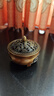 济煌老山檀香熏香家用室内芽庄沉香静心寝安盘香天然艾草香卧室熏蚊 120盘天然香/3.5h-三足香炉 芽庄沉香（静心寝安） 实拍图