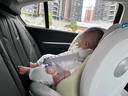 路途乐儿童安全座椅0–12岁i-Size认证新国标 途跃pro粽野绿-通风加热 实拍图