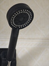 新飞增压淋浴花洒喷头 多功能洗澡手持莲蓬头 家用免钉座H1 实拍图