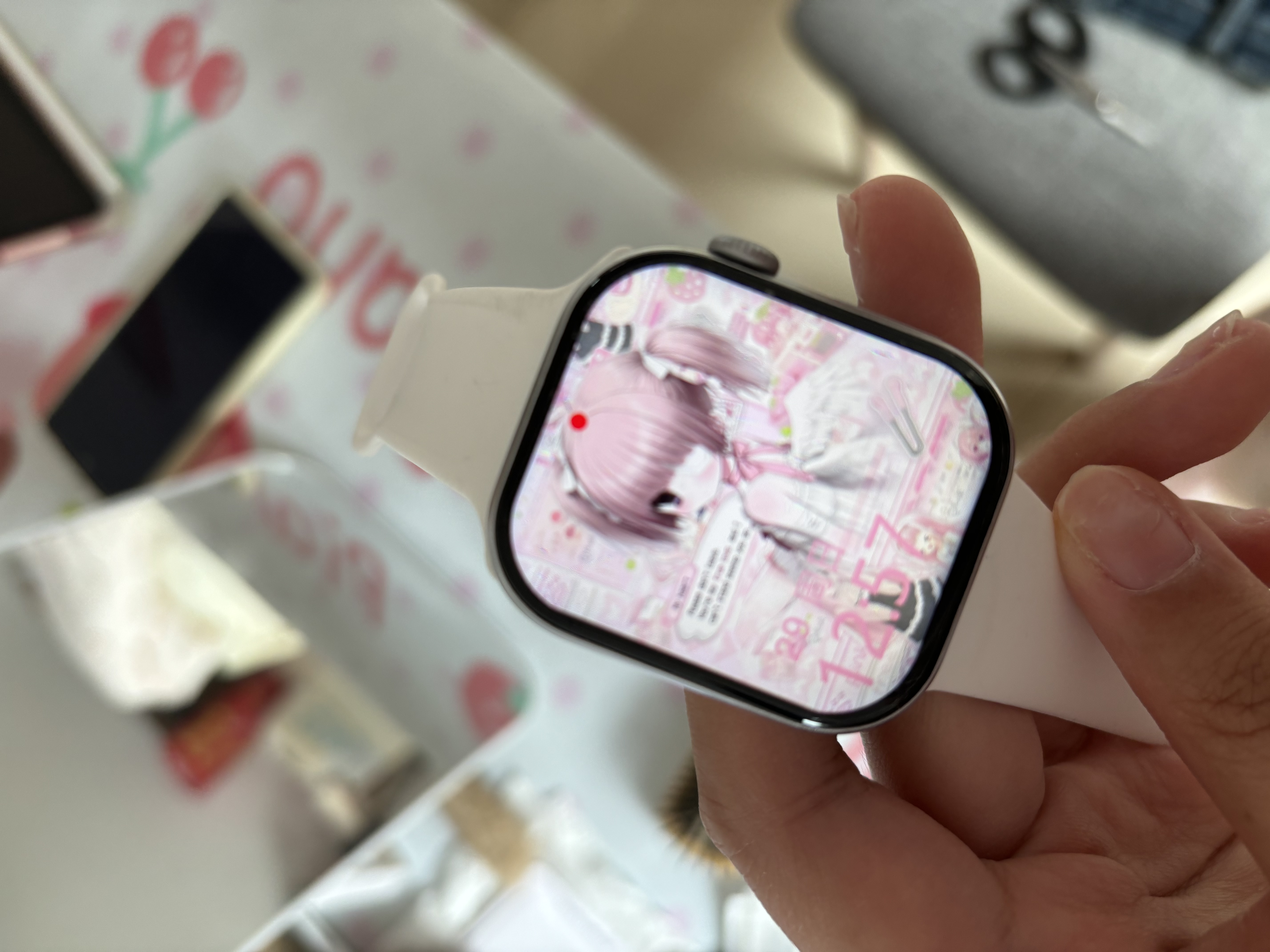 华强北手表iwatchS11mini顶配蓝牙电话防水运动智能手表s10适用苹果机 S11 亮银色 46mm 蓝牙版 实拍图
