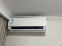 美的空调 酷省电 大1.5匹 新一级能效变频卧室节能 纯铜管 卧室空调挂机国家补贴KFR-35GW/N8KS1-1 实拍图