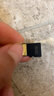 闪迪（SanDisk）128GB TF(MicroSD)内存卡 4K极速金卡A2 V30 U3行车记录仪 运动相机无人机 监控存储卡 读190MB/s 实拍图