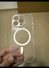闪魔【自带Ai拍摄按键】适用苹果16promax手机壳magsafe磁吸保护套超薄防摔透明镜头全包 实拍图