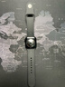 Apple/苹果 Watch S11 智能手表GPS+蜂窝款42毫米亮黑色铝金属表壳黑色运动型表带S/M MF924CH/B 实拍图