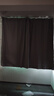 京东京造黑胶浅灰窗帘 99%全遮光窗帘布飘窗卧室遮阳帘挂钩式 宽1.5*高2米 实拍图