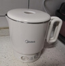 美的（Midea）第二代便携式可折叠烧水杯电热水壶春游差旅 保温泡面杯小容量迷你无缝内胆 0.7升 SH07S104 实拍图