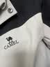 骆驼（CAMEL）户外冲锋衣 三合一加绒加厚防水情侣款外套登山服装 A9W214119A 实拍图