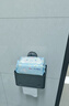 百悍卫生间吸盘纸巾盒厕所卫生纸置物架厕纸盒卷纸盒免打孔浴室挂件 实拍图