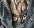 罗蒙（ROMON）棉服男中长款冬季加绒厚棉衣外套中老年男士保暖棉袄爸爸冬装上衣 875黑色加绒 XL (建议体重115-130斤) 实拍图