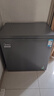 美的（Midea）200L单温家用冰柜减霜冷藏冷冻柜两用小冰柜一级能效节能冷柜小型冰箱BD/BC-200KMF(E)国家补贴 实拍图