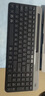 罗技（Logitech）时尚系列 K580 无线蓝牙键盘 办公键盘 便携超薄 笔记本键盘 平板键盘 星空灰 101键 实拍图