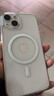 倍思 适用苹果13手机壳磁吸 iPhone13保护套magsafe磁吸充电壳超薄气囊防摔手机壳男女款 透明 实拍图