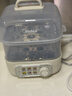 美的（Midea）煮蛋器蒸蛋器 双层家用迷你小蒸锅 早餐 鸡蛋羹自动断电防干烧便携式家用MZ-ZDE2015 实拍图