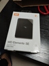 西部数据（WD）移动硬盘2TB USB3.0 SE系列 2.5英寸 机械硬盘 笔记本电脑外接 外置存储办公 大容量家庭存储 实拍图