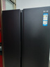 海尔（Haier）盛宴618L对开门冰箱黑金净化一级能效风冷无霜超大容量蓝色BCD-618WGHSSEDBL国家补贴 实拍图
