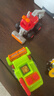 汇乐玩具（HUILE TOYS）工具车玩具车宝宝工程车汽车男女孩婴幼儿童玩具1-3岁生日礼物 蒸汽火车 实拍图