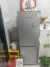 上菱183升两门小型冰箱小户型家用出租房用 出租屋办公室宿舍双门双开门电冰箱以旧换新BCD-183D 实拍图