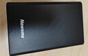 纽曼（Newsmy） 500GB 移动硬盘机械 Type-C接口 明月时尚版系列 USB3.1 2.5英寸 曜岩黑 118M/S 极速传输 实拍图