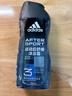 阿迪达斯（adidas）男士沐浴露洗发水洗面奶三效合一 游泳去氯小瓶旅行装舒缓250ml 实拍图