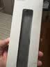MSSM适用苹果手表表带S12/S11 Apple iWatch手表磁吸表带S10/9/8/SE3/Ultra4硅胶表带 可可配黑44-49 实拍图