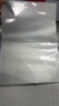 得力塑封膜a4 照片过塑膜 文件过塑机塑封机膜专用护卡膜/塑封纸 220*305mm 100张/包 70厚度 3819 实拍图