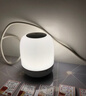 美的（Midea）床头灯卧室柔光小夜灯充电台灯三色调光节日创意礼品礼物起夜灯 实拍图