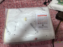 彩虹【高温断电】双人定时双温双控除螨无纺布电热毯电褥子1.8*1.5米 实拍图