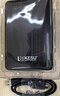 科硕（KESU）320GB 移动硬盘加密USB3.0 2.5英寸 手机连接 K1-时尚黑外接机械硬盘存储文件备份 大U盘 实拍图