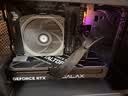 影驰GeForce RTX 5060 Ti 金属大师 黑 OC 16G GDDR7 DLSS 4.5 游戏设计OpenClaw部署NVIDIA英伟达显卡 实拍图