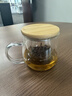 TEAHUE茶杯玻璃泡茶杯茶水分离绿茶杯耐热加厚带过滤男女办公茶道水杯子 实拍图