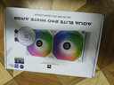 利民（thermalright）AQUA ELITE 240 WHITE ARGB 一体式水冷散热器日蚀幻彩光效 ARGB冷头 AE240 WHITE ARGB 实拍图