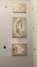诗六艺家饰客厅装饰画北欧现代简约沙发背景墙挂画三联画大气轻奢壁画晶瓷画 羽鹿生辉（铝合金外框） 镶钻画左右50*70+中间100*70亮面 实拍图