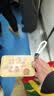 可爱公交卡保护套学生饭卡校园门禁证件厂牌门卡套钥匙扣一体挂绳 好柿花生卡套+白绳+同款挂饰(放身份证大小的卡) 实拍图