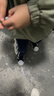 阿迪达斯（adidas）童鞋春秋款男女小童经典三叶草弹力鞋带贝壳头运动鞋IH3503 实拍图