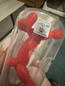 马博士婴儿牙胶安抚小蘑菇牙胶宝宝牙咬胶玩具防吃手牙胶 气球狗 实拍图