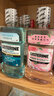 李施德林Listerine漱口水 清新果味减少细菌 樱花蜜桃500ml+椰香青柠500mL 实拍图