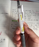 斑马牌（ZEBRA）【热门商品】子弹头按动中性笔0.5mm真好系列学生刷题笔记写字笔办公用签字笔C-JJ3黑色单支装 实拍图