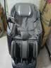 奥克斯（AUX）按摩椅家用608R高端智能4D+4D双机芯2026十大品牌太空舱全身多功能电动小户型沙发中医推拿老人用 灰+双4D机芯游走+360揉搓腿+超长轨+加大加宽 实拍图