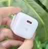 图拉斯小冰块Lite【3C认证】适用苹果17充电头45w氮化镓30w快充套装iphone17promax充电器线16 15 14 13 【45W单头】雪凝白 26年新款-低温快充不伤机 实拍图
