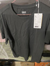 森马【纯棉抗菌】短袖T恤男夏季打底衫纯色基础内搭上衣109926100101 实拍图